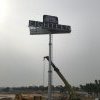 Highest Dual Billboard on Unipole Installed at Eighteen Islamabad